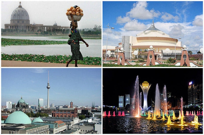 Новые столицы мира (11 фото)