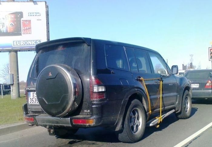 Прикольная коллекция автоприколов