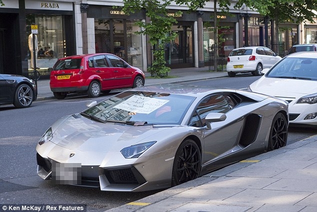 Объявление о продаже Lamborghini Aventador