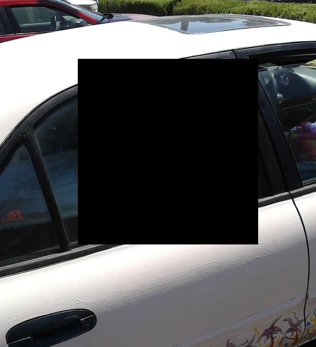 Жесткий розыгрыш владельца авто на парковке