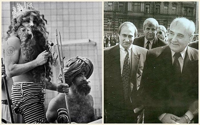 Ретро-фотографии самых известных россиян