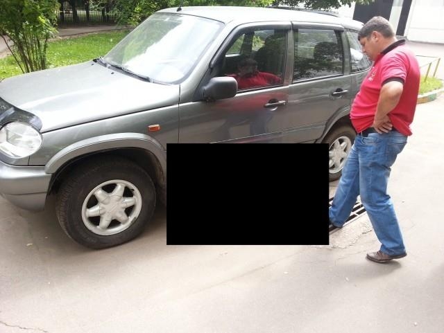 Хотел поехать, а на дороге такое...