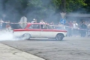 Заряженная Лада