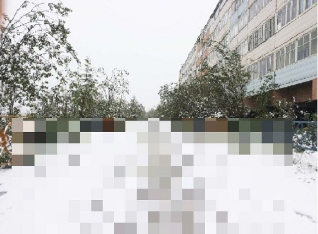 Странная погодная аномалия