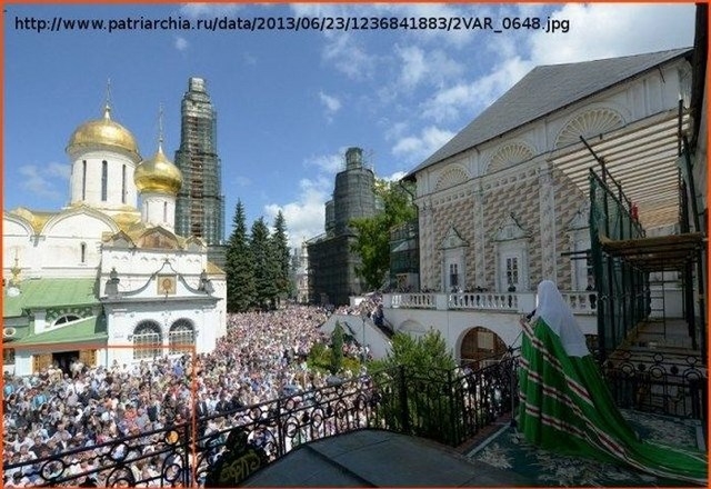 Количество верующих постоянно увеличивается