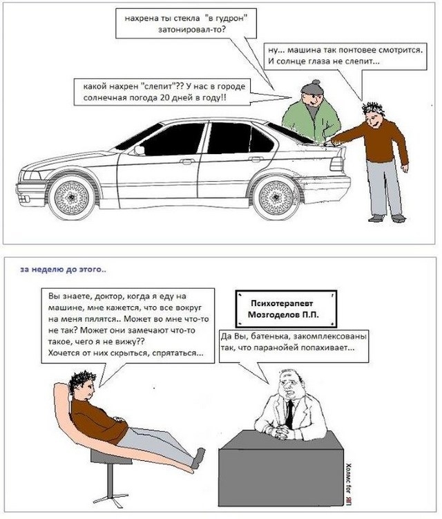 Откуда берутся и как появляются «понты»