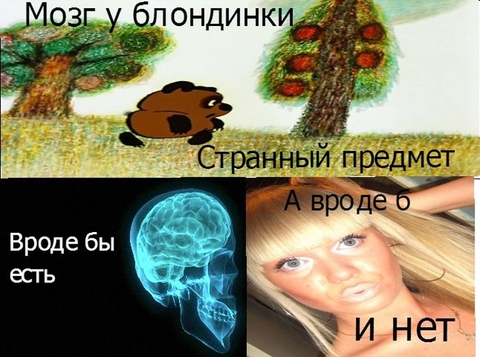 Веселые комиксы