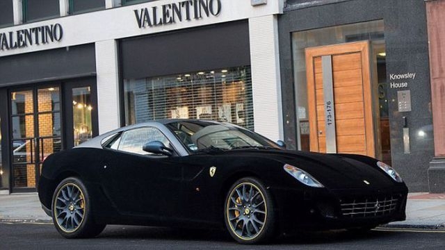 Ferrari в бархате