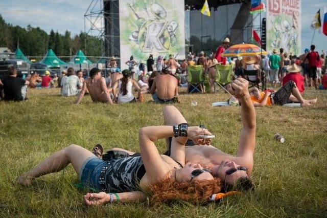 Фотоотчет с рок-фестиваля «Нашествие 2013»