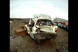 Проверка на прочность Volvo 850