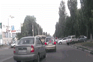 Война на дороге