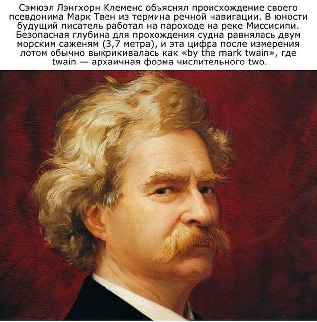 Познавательные и важные факты о знаменитых людях