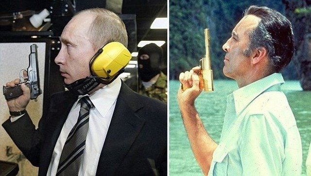 Путин мог бы сняться в фильме про Джеймса Бонда