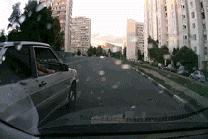 Неадекватные люди на дороге