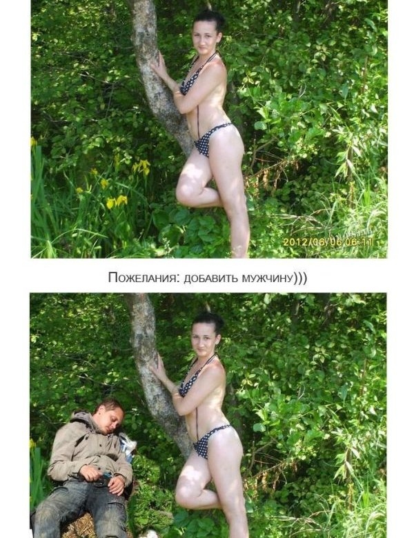 Смешные работы фотошоперов из социальных сетей