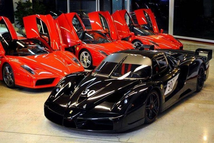 Ferrari Enzo и FXX Михаеля Шумахера выставили на продажу