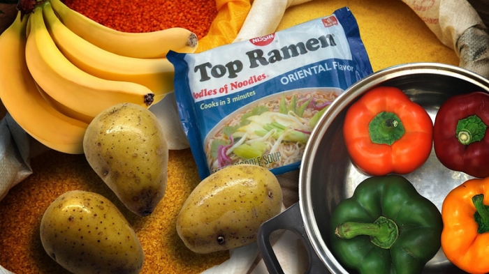 Пять продуктов, из которых можно сделать практически все