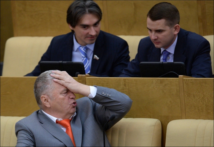 Тяжелые будни депутатов Государственной Думы