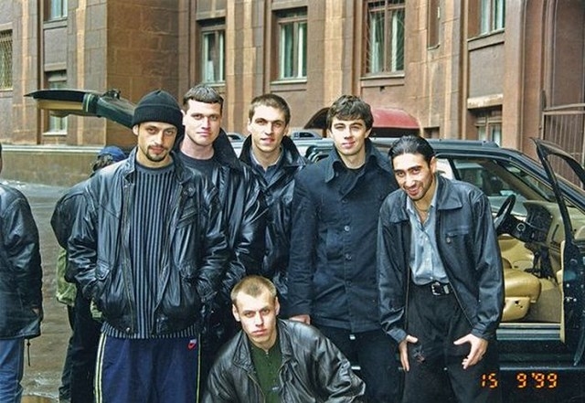 Классные фотографии со съемок фильма "Брат 2"
