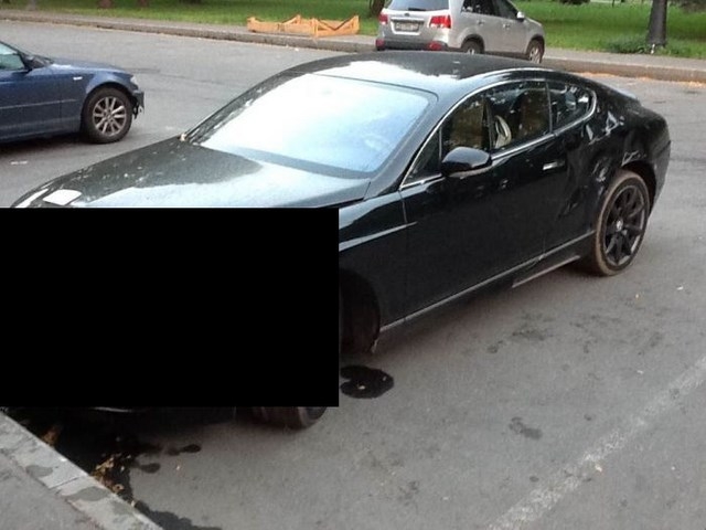 Паркуйте свои Bentley по правилам