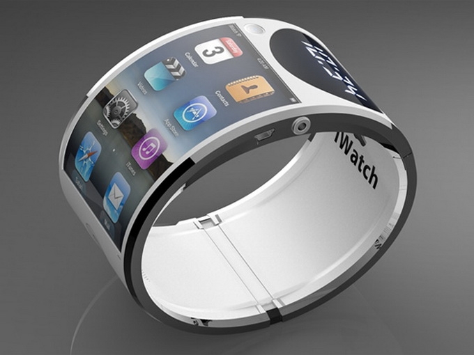 Концепт часов iWatch