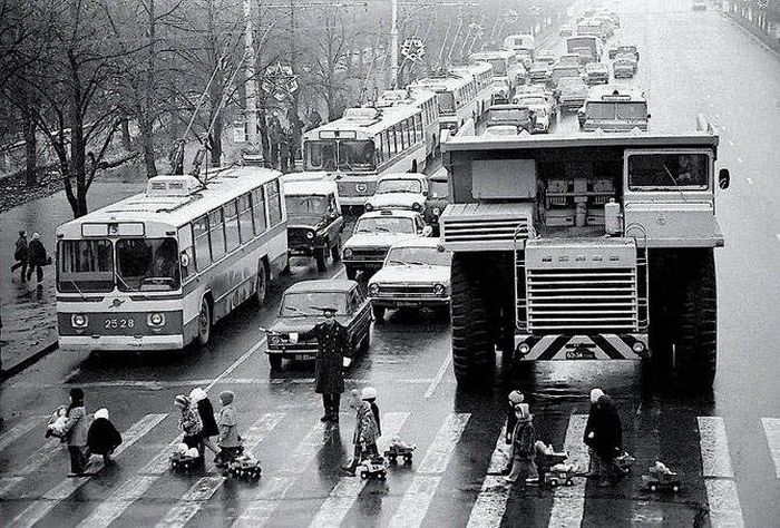 Редкие теплые фотографии СССР, которого больше нет