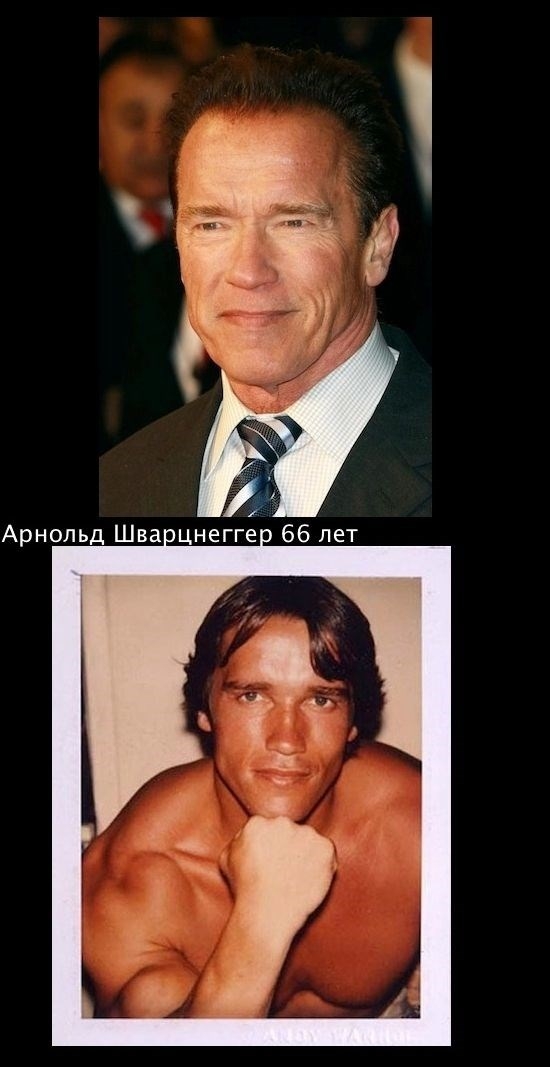 Классная подборка актеров "тогда и сейчас"