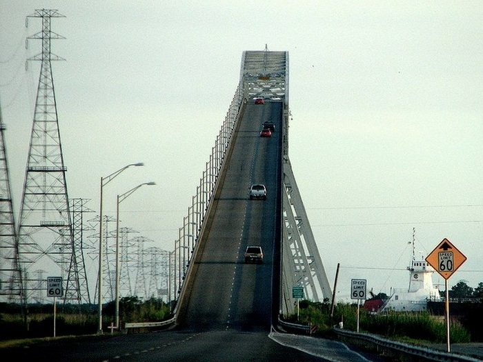 Крутой мост в Техасе
