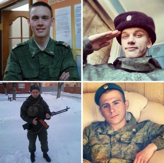 Будни российской армии в Instagram