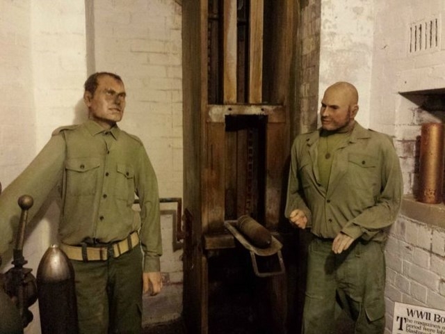Небольшой музей Второй Мировой войны