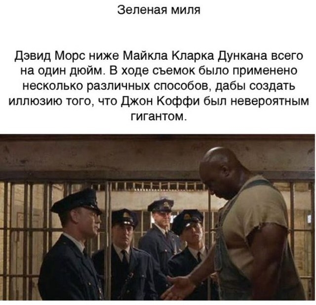 Интересные и познавательные факты о кино