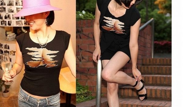 Отличная футболка для девушек