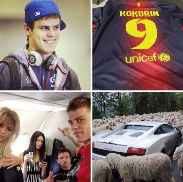 Как отдыхают российские футболисты,  фото в Instagram