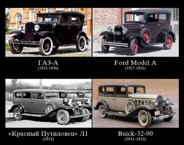 Отечественный автопром и зарубежные машины