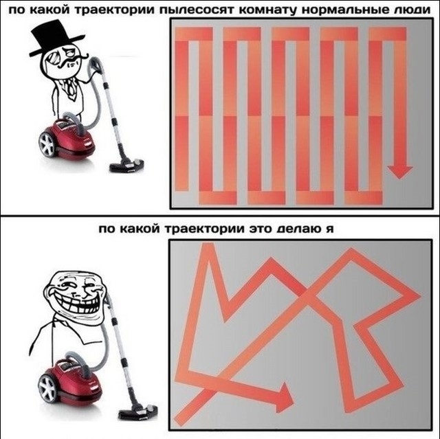 Забавные комиксы и интернет-мемы