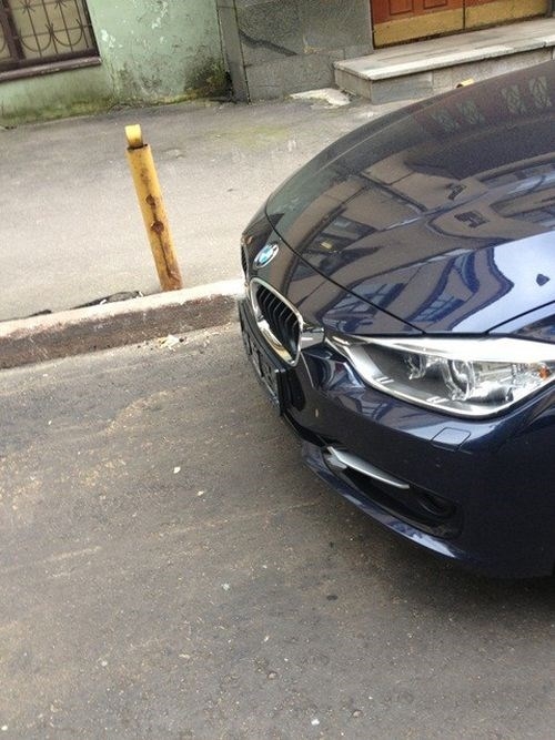 Новый способ автолюбителей не платить за парковку своего автомобиля