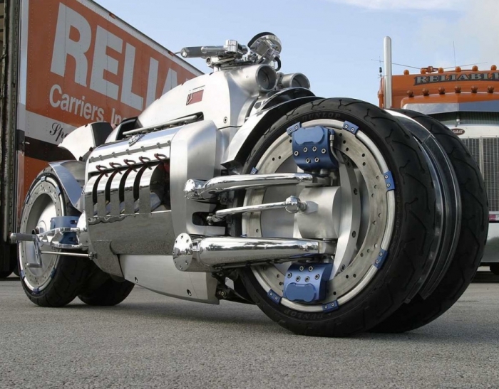 Dodge Tomahawk - 680-киллограммовый монстр