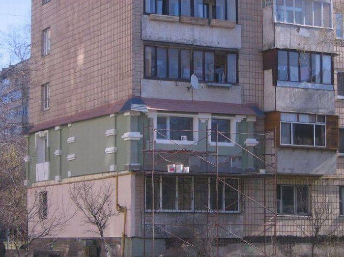 Креативный хозяин квартиры