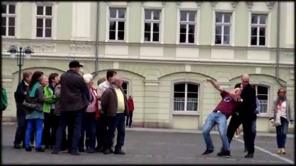 Хитмэн решает проблемы в городе