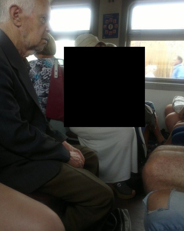 Чудеса в общественном транспорте