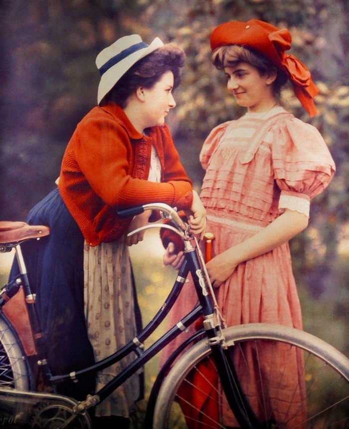 Подборка уникальных фотографий 1909 года