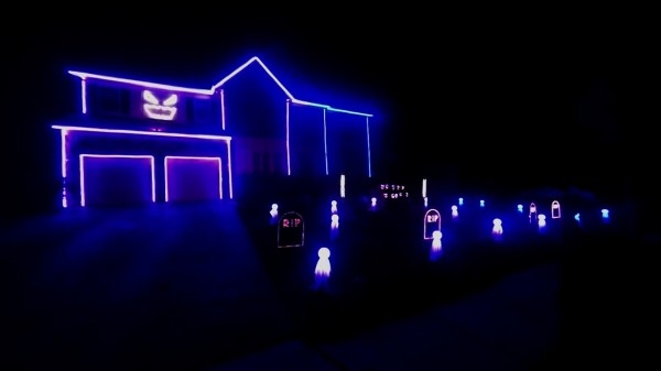 Праздничный дом в Америке