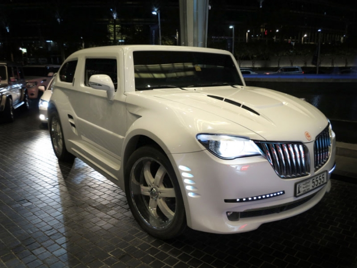 Внедорожник-мутант Gulf Lotus X12