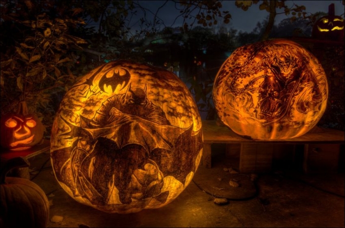 Выставка тыквенных фонариков «Passion for Pumpkins» в Провиденсе