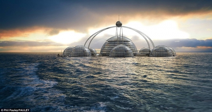 Уникальный подводный город «Sub-Biosphere 2»