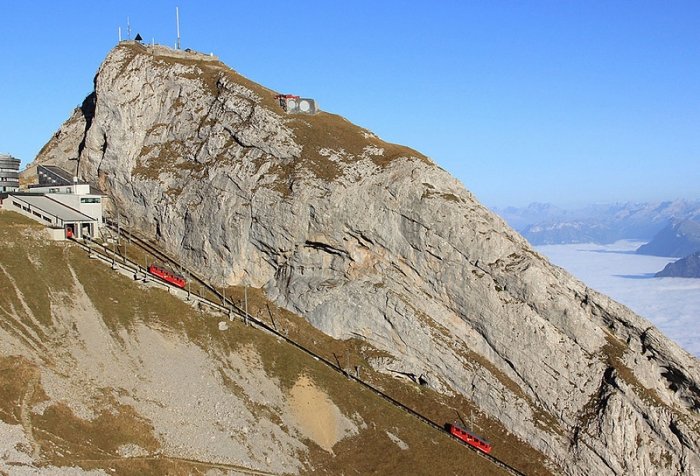 Самая крутая железная дорога в мире