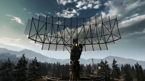 Удивительная компьютерная графика в игре BATTLEFIELD 4