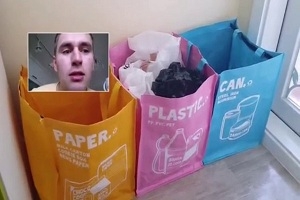 Так выбрасывают мусор в Корее