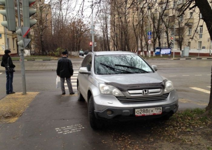 Паркуюсь где хочу