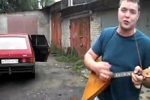 Позитивная песенка владельца Москвича